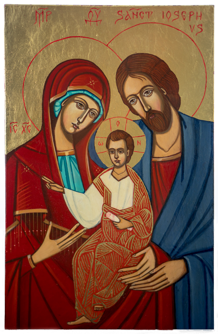 ikona Świętej Rodzny z Nazaretu