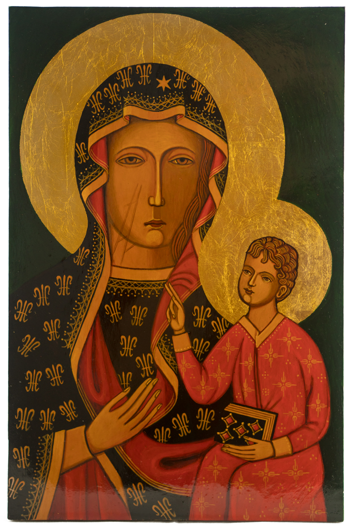 ikona Matka Boża Częstochowska