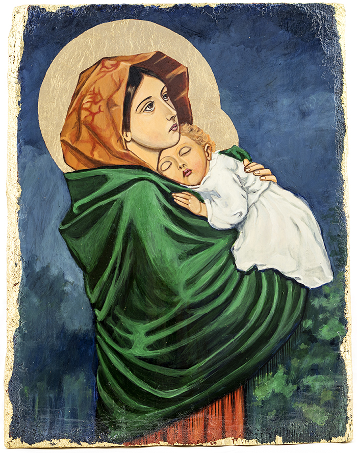Matka-Boża-Madonnina-ikona