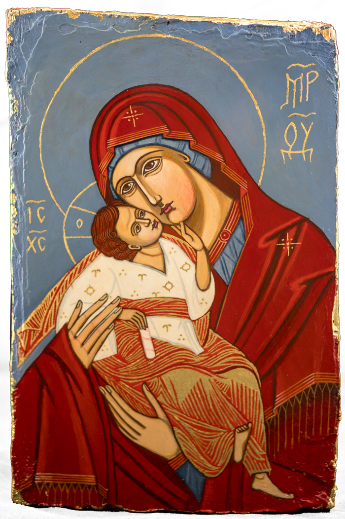 ikona Matka Boża Nieustającej Pomocy