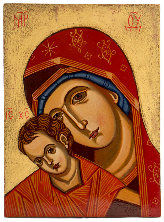 ikona Matka Boża Panagia