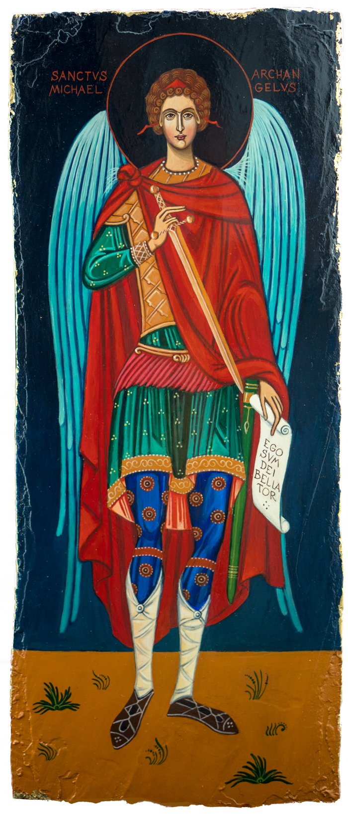ikona Michał Archanioł