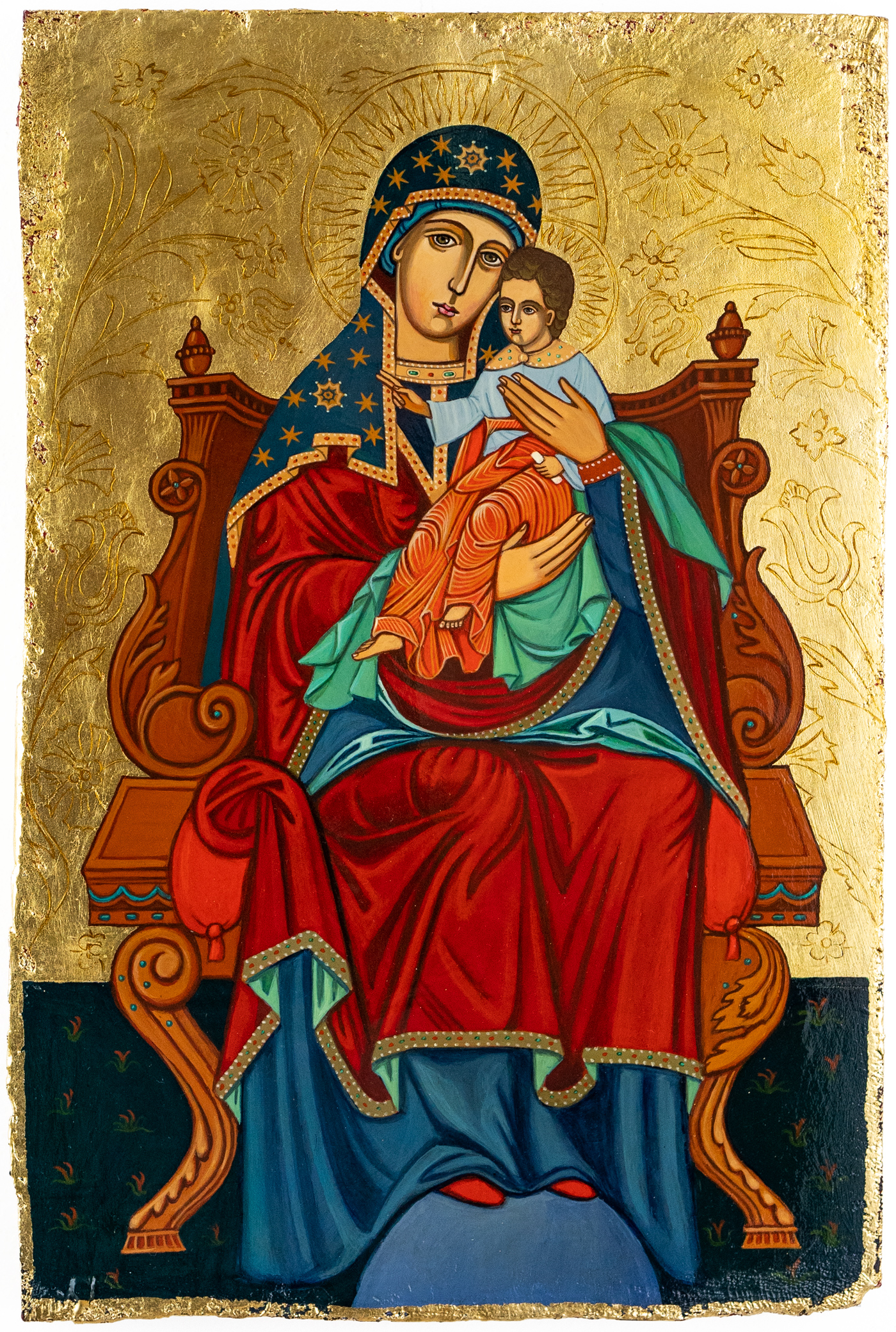 ikona Matka Boża z Sanoka